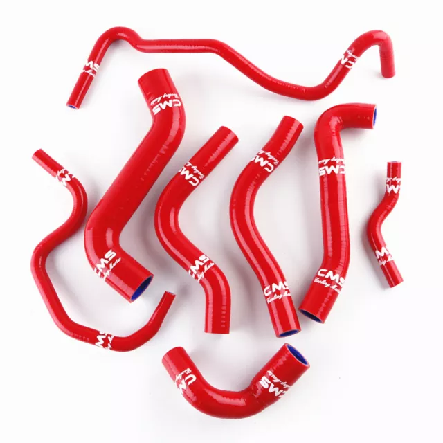 Audi A3 S3 TT MK1 1.8T 225ps BAM Silicone Radiator Coolant Hose Kit 10 Colour