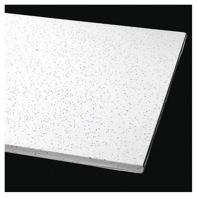 ARMSTRONG 1720B Ceiling Tile,24 in L,24 in W,PK12