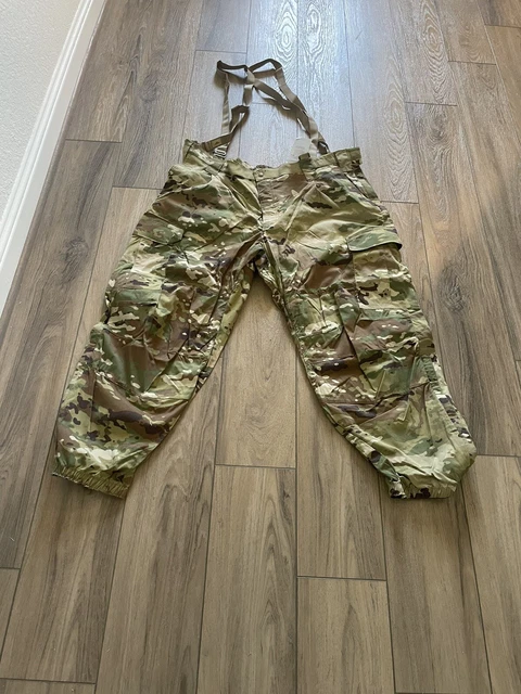 USGI Army Soft Shell Cold Weather Pants Trousers Multicam OCP SIZE XXL