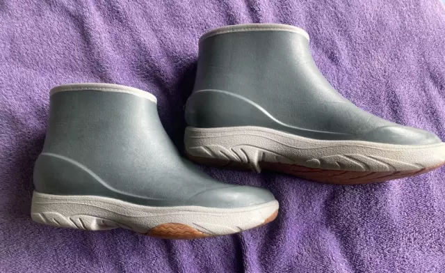 Shimano Evair Fishing Deck Boots Size 10 Excellent