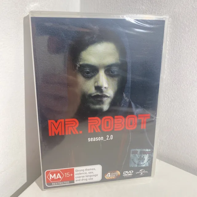  Mr. Robot: Season 2 [DVD] : Rami Malek, Christian Slater:  Movies & TV