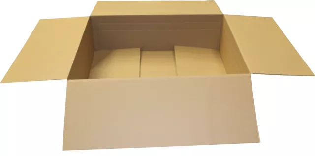 1 St Faltkarton 910x670x275 mit 2 Höhenriller Transportverpackung Faltschachtel