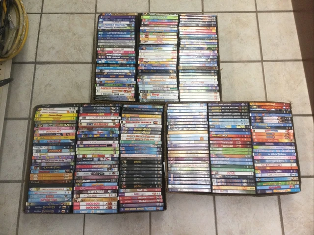 Kids / Family - You Pick / Choose Dvd Lot #1 - $1.79+ Shipping Combined - Disney