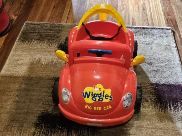 THE WIGGLES BIG Red Car Baby Walker with Music Light Sound