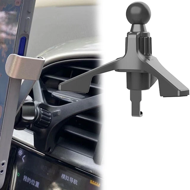 GPS Support de téléphone de voiture Adaptateur de clip Base de support