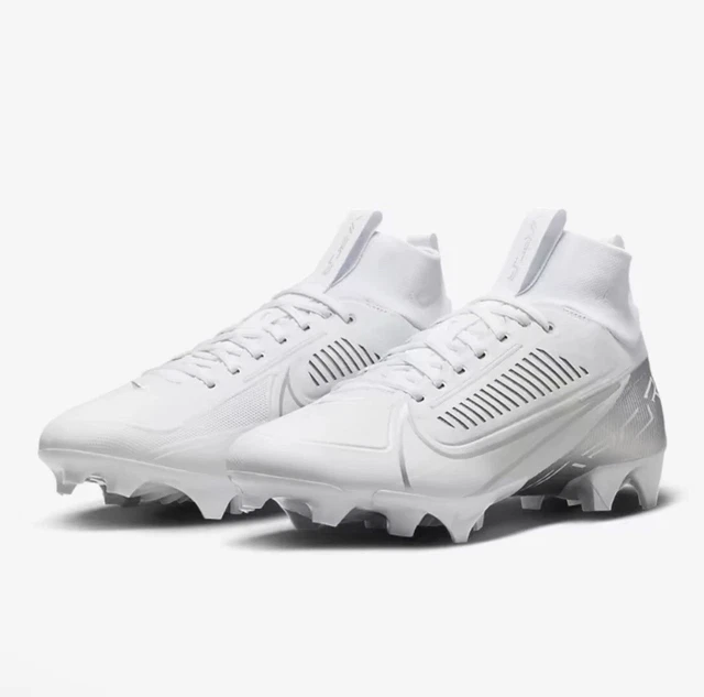 NIKE VAPOR EDGE Pro 360 Football Cleats Mens 13.5 WIDE White