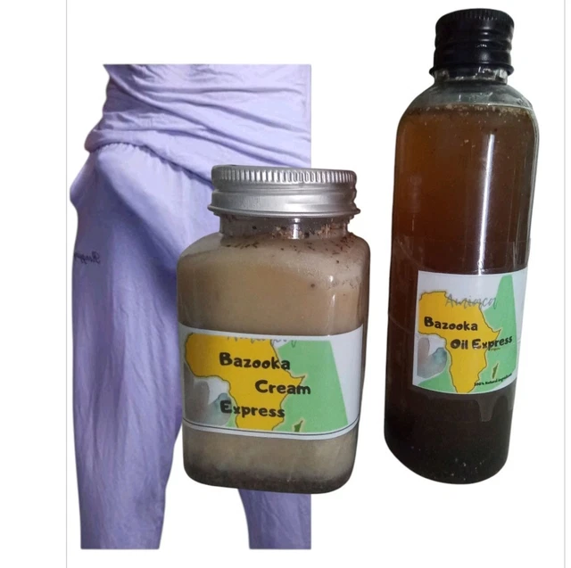 Huile Bazooka - Produit Pour Agrandir Et Grossir Le Pénis - Livraison Rapide - Neuf