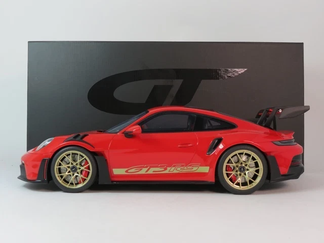 News 1:12 GT Spirit Porsche 911 GT3 Touring Coupé (Typ 992) 2021