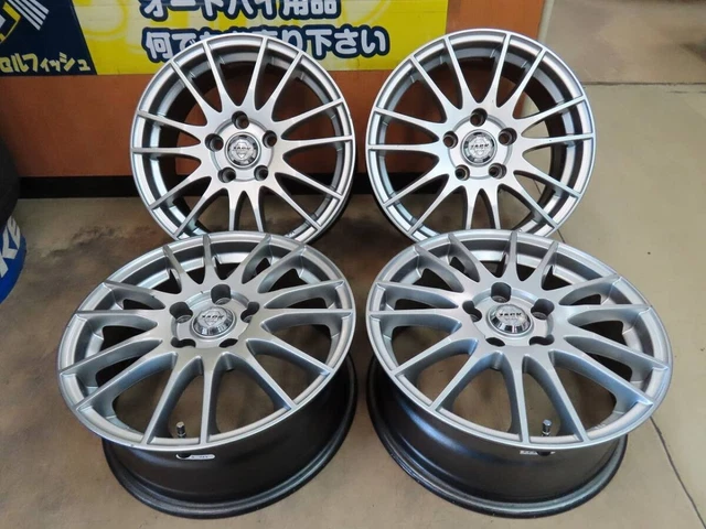 A1803◎　BS　GIRO　114.3 5H 15/6J+48 BS　スタッドレス付き　4本　ノア　ヴォクシー　アイシス　ステップワゴン
