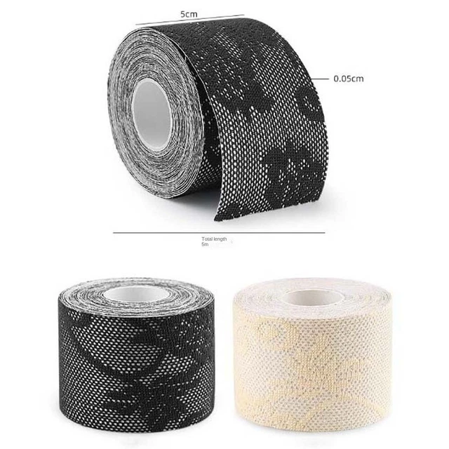 Copricapezzoli In Silicone Invisibili - Petali Riutilizzabili Per Abiti Scollati E Costumi - Foto 5