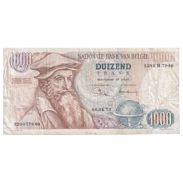 [#333852] Belgien, 1000 Francs, 1973-04-06, SS
