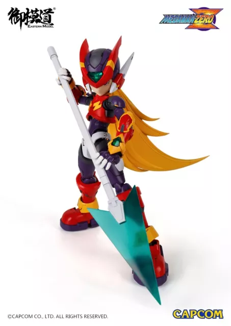 Eastern Model Mega Man Zero Rockman Zero Model Kit NEW