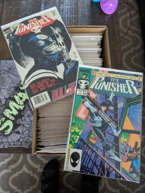 The Punisher Vol 2 Complete (1-104) + Much More (117 Total Issue) FN-NM