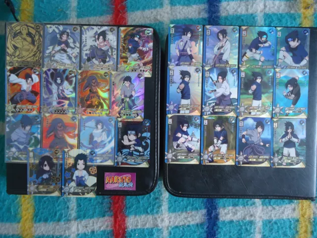 Lot de 50 cartes Naruto Kayou TCG : R, SR, SRR, TR et HR