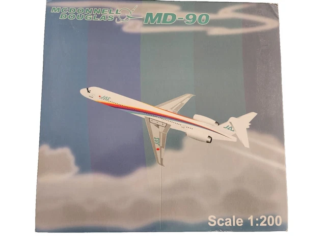 航空機・ヘリコプター JAS MCDONNELL DOUGLAS MD-90 Jet-x JAS