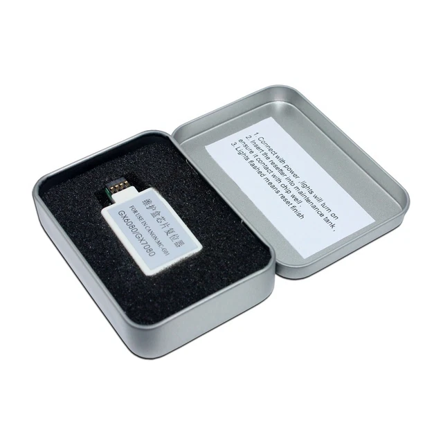 MC-G01 Maintenance Tank Chip Resetter for Canon MAXIFY GX7091 GX7092 G6090 G6091