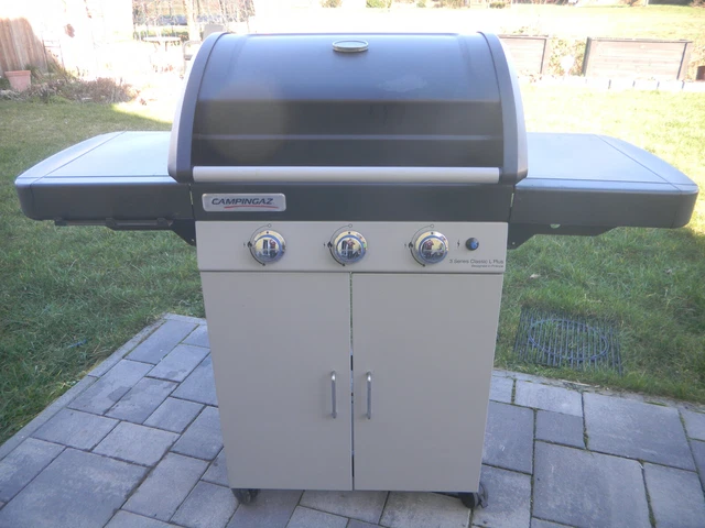 CAMPINGAZ - Gasgrill/Grillwagen - 3flammig inkl Hülle - TOP