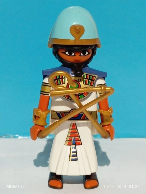 Figurine PLAYMOBIL Égyptien - Pharaon / Garde Royale - Réf. 6488 - Occasion