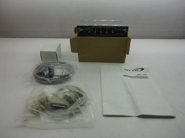 GYYR MPT 400 MPT400 010.2540  ATM Interface T20605