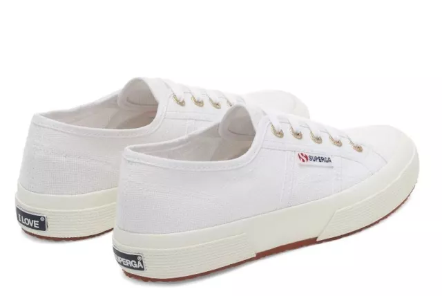 SUPERGA 2750 COTU CLASSIC scarpe donna sportive sneakers tessuto casual 3