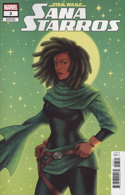 Star Wars: Sana Starros #3 Jen Bartel Variant Vf/Nm Marvel Hohc 2023