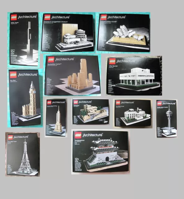 LEGO®  Architecture Set wählen 21000 21002 21003 21004 21009 bis 21047 Neu & OVP