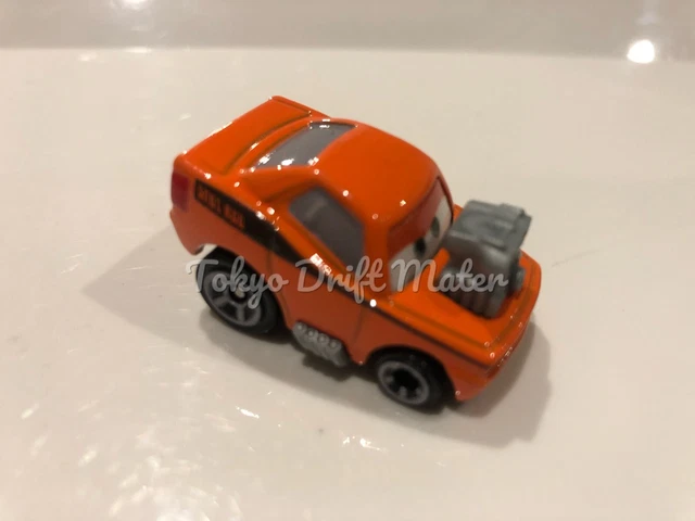 Disney Pixar Cars SNOT ROD MINI RACER DIECAST TOKYO DRIFT MATER