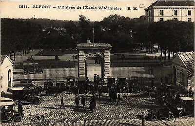 CPA ALFORT - L'Entrée de l'École Vétérinaire (659696)