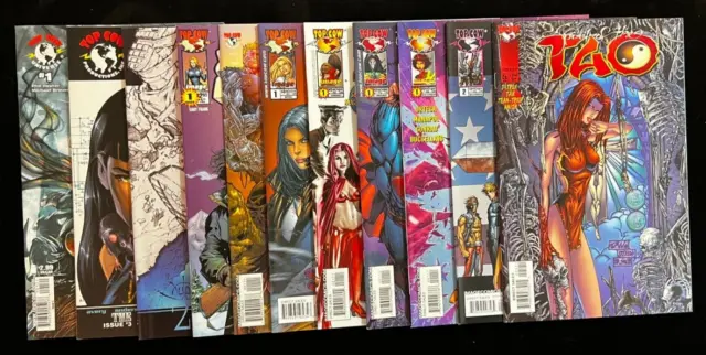 Top Cow Lot of 11 Comics (Darkness, Stryke Force & More) - RC689