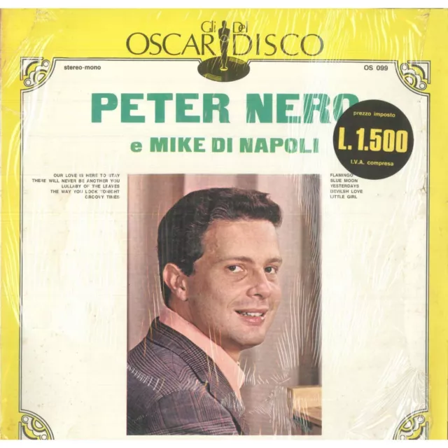Peter Nero / Mike Di Naples LP Vinyl of the Name The Oscars Del Disco Cover Version