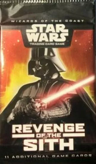 1x Revenge of the Sith: 11-Card Booster Pack New Sealed Product - Star Wars TCG