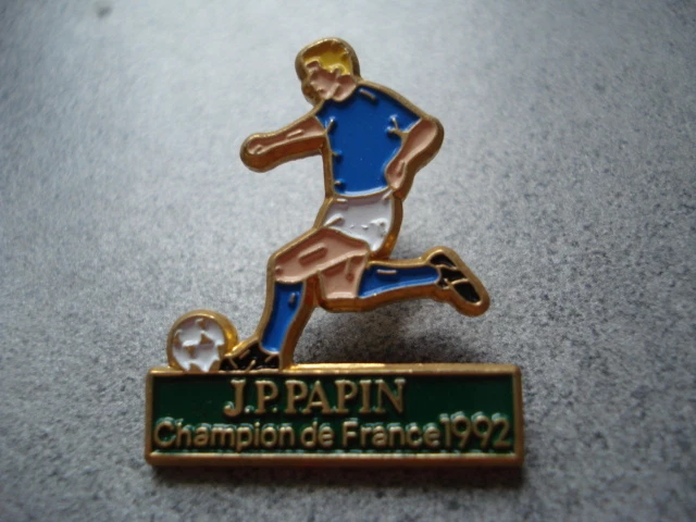 Pin's Football - Logo OM - Olympique de Marseille Droit au But