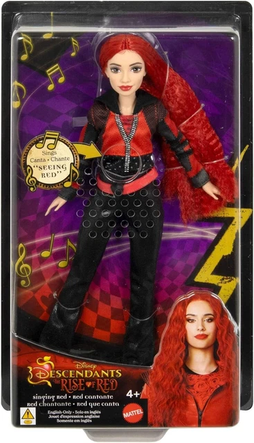 MATTEL DISNEY DESCENDANTS 4 The Rise Of Red Daughter Queen Hearts mattel-disney-descendants-4-the-rise-of-red-daughter-queen-hearts