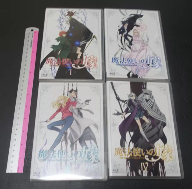 Dvd Mahoutsukai No Yome Dublado The Ancient Magus Bride