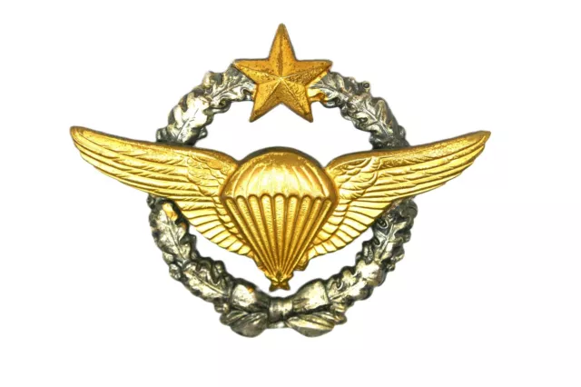 insigne AIR - BRE AIR 005 - Brevet Parachutiste d'Essai - Commando de l'Air
