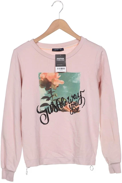 MARGITTES Sweatshirt Damen Hoodie Sweater Pullover Gr. EU 34 Baumwol... #4093644