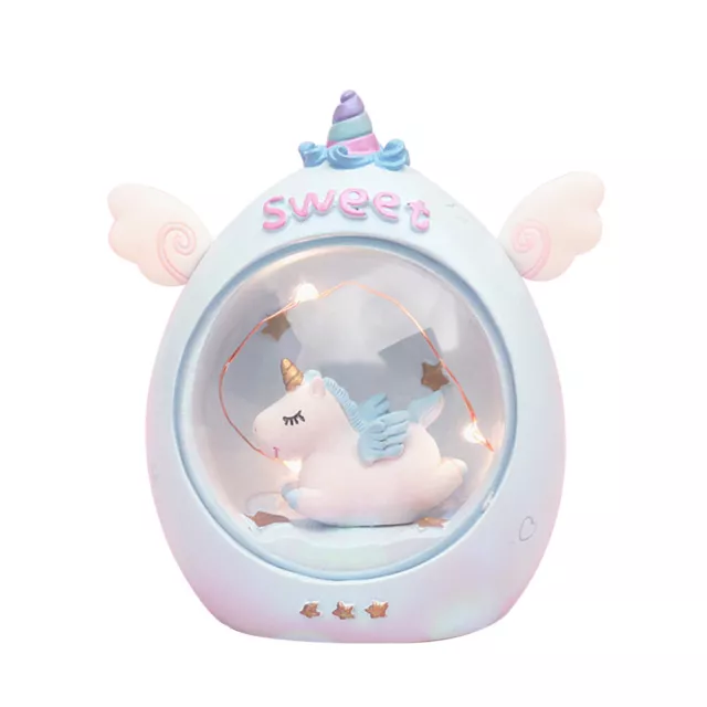 1PC unicorn desk lamp Lamp Cartoon Small Unicorn Lamp Led Light Night Light for