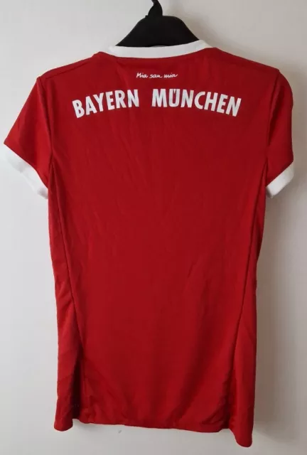 Adidas Womens Football Soccer FC Bayern Munich FCB Home Jersey Shirt  Size XS 2