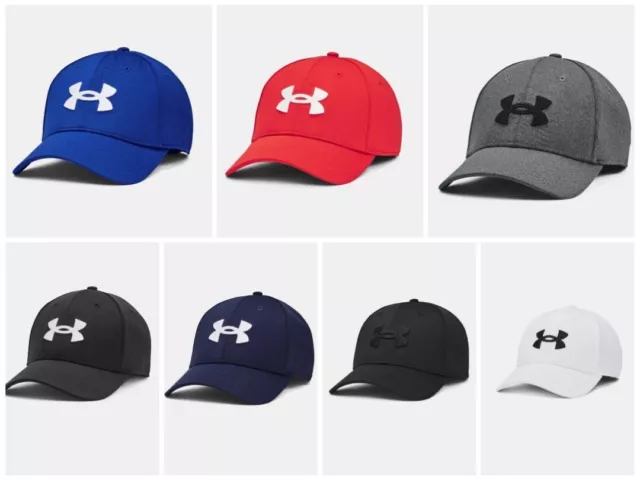 Under Armour Men's UA Blitzing 3.0 Stretch Fit Cap Athletic Flex Hat