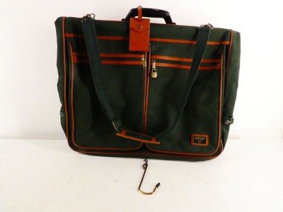 Antler Green & Brown Tuta Carrier Borsone borsa da viaggio di proprietà pre 