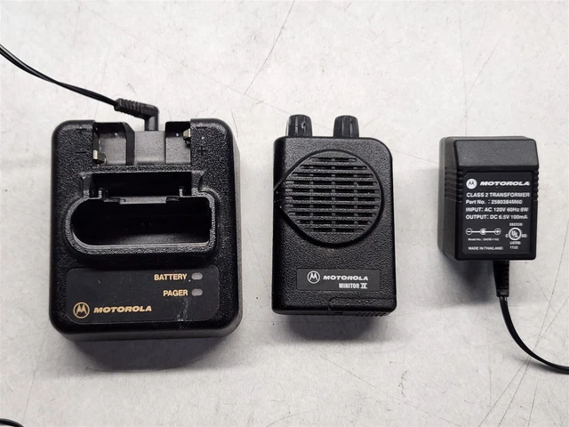 Motorola Minitor Iv Pager A03Kus7238Ac