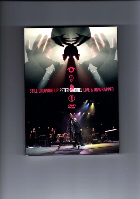 PETER GABRIEL - Still growing up live & Unwrapped - DVD EUR 30,00
