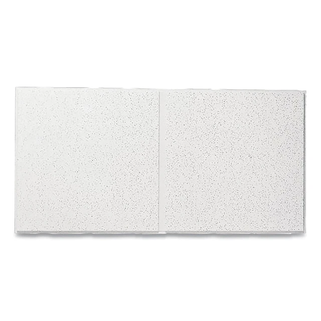 Armstrong Fine Fissured Second Look Ceiling Tiles Directional White 10/Ctn 1761C