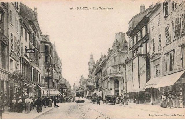 54 - NANCY - S01316 - Rue Saint Jean - Commerces - Tramway - Quincaillerie - Rao