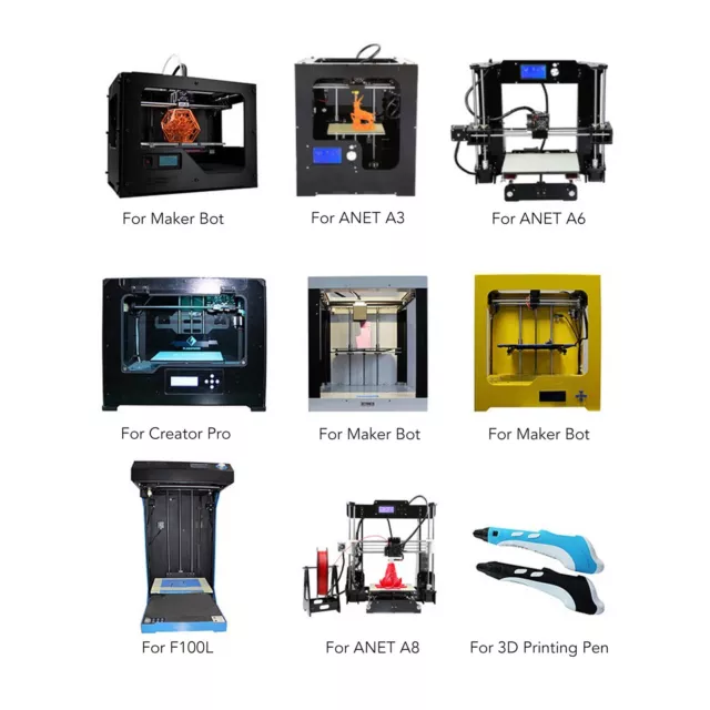 Filamento stampante 3D 1,75 mm 1 kg filamento PLA senza fumo stampante 3D materiali di consumo✿