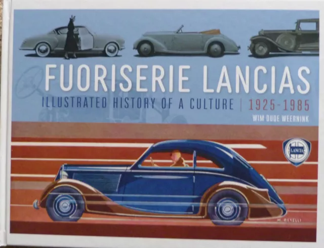 Fuoriserie Lancia 1925-1985 Lambda Aprilia Aurelia Flaminia - Wim Oude Weernink