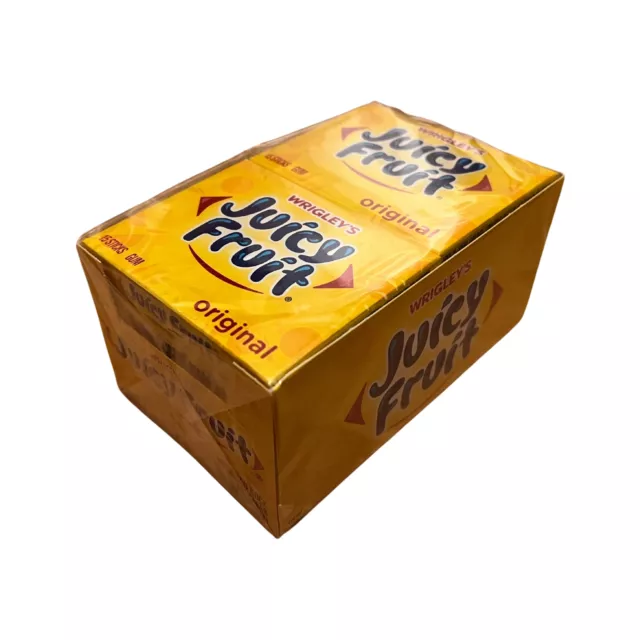 Wrigley's Juicy Fruit Chicle, 10 Paquetes (10 X 15 Rayas )