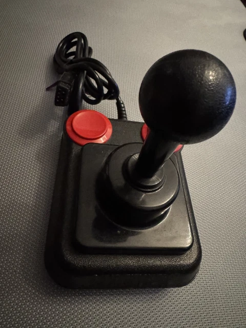 Joystick Competition Pro Pour Amiga / Commodore / Atari - Testé Et Fonctionne