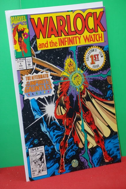 Marvel Warlock And The Infinity Watch #1 1st Issue Feb 1991 /NEW / Unread / NM+