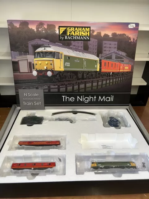 Graham farish sale night mail